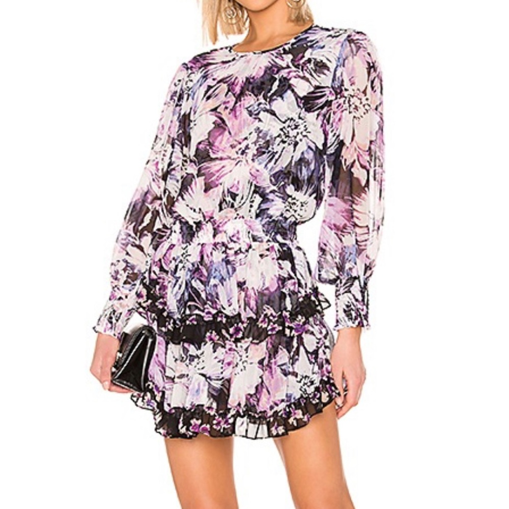 Camila Dress in Purple Floral
MISA Los Angeles